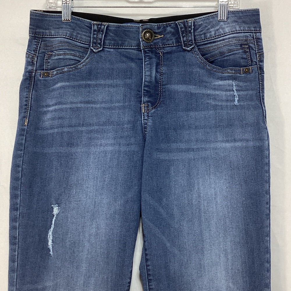 Democracy Women’s “Ab”solution size 10 blue Jeans - Picture 4 of 16